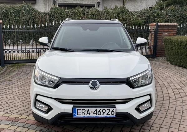 SsangYong Tivoli cena 53000 przebieg: 34000, rok produkcji 2018 z Siechnice małe 254